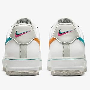 Nike Air Force 1 ハイカット スニーカー ホワイト/ターコイズ Nike Air Force 1 ハイカットスニーカー ホワイト/ターコイズ エア